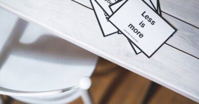 Why Less Is More In The Surging Minimalism Trend