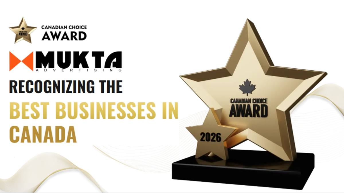 The Epic Canadian Choice Award Now Goes To MUKTA Advertising