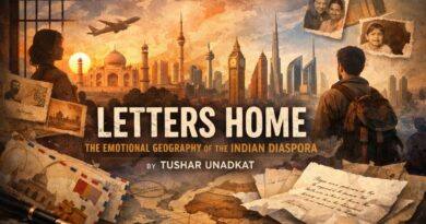 Letters Home: The Emotional Geography of the Indian Diaspora