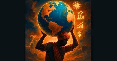 Weight Of The World Now On Indian Shoulders