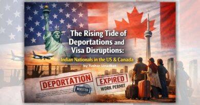 US - Canada: Now High Deportations And Visa Disruptions For Indians
