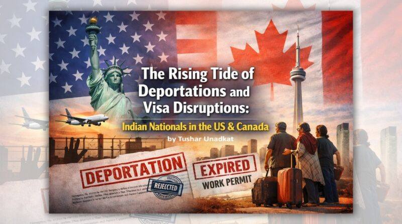 US - Canada: Now High Deportations And Visa Disruptions For Indians