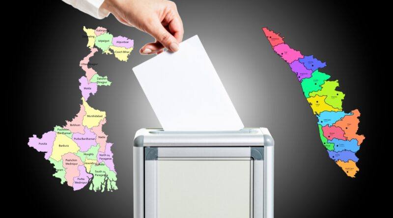 Kerala-West Bengal Elections Now_ A Battle Of The Ballots