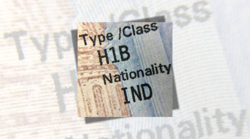 H-1B Visas Now Targeted For A Three-Year Pause in U.S. Bill