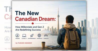 The New Canadian Dream: A Generation Surprisingly Redefines Success
