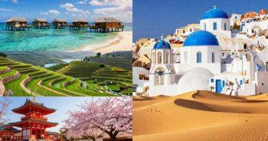 Top 5 Trending Tourist Destinations In The World Now