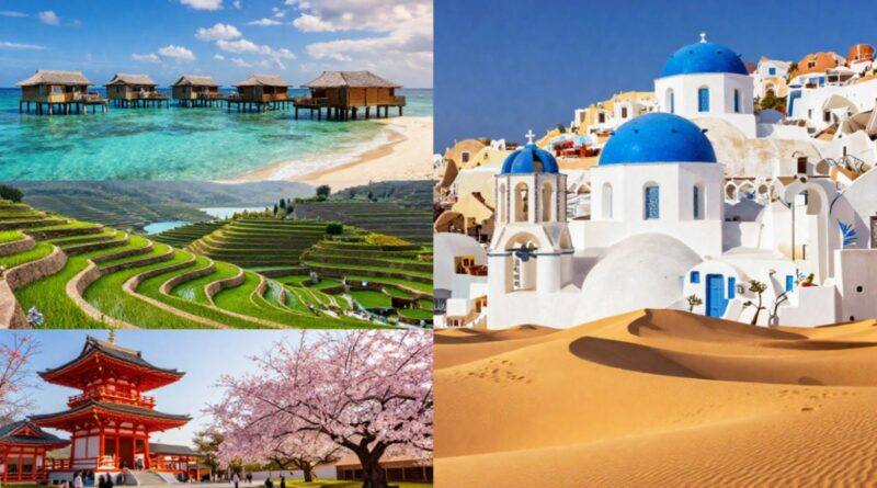 Top 5 Trending Tourist Destinations In The World Now