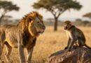 The Monkey and the Lion: A Beautiful Poem