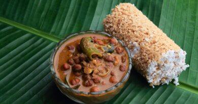 Puttu And Kadala Curry: The Best Authentic Kerala Breakfast