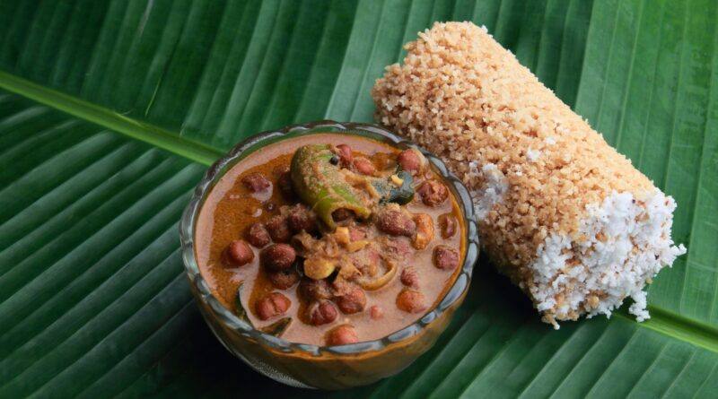 Puttu And Kadala Curry: The Best Authentic Kerala Breakfast