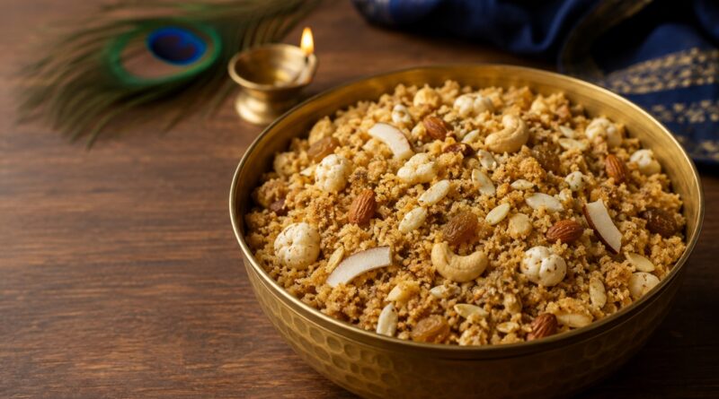 Dhaniya Panjiri: This Is The Best And Authentic Recipe
