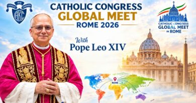 POPE LEO XIV to Attend Catholic Congress Global Meet in Rome