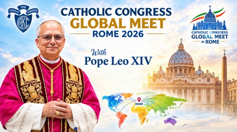POPE LEO XIV to Attend Catholic Congress Global Meet in Rome