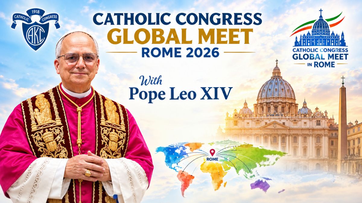 POPE LEO XIV to Attend Catholic Congress Global Meet in Rome
