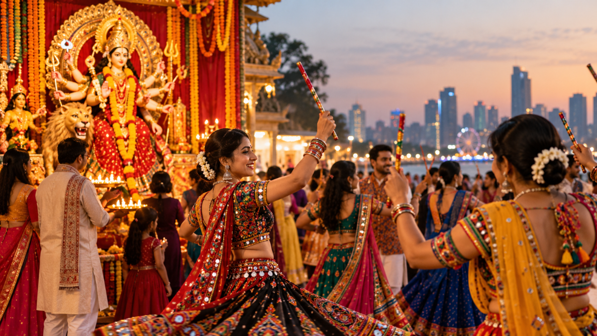 Navratri: How Faith Finds A New Home