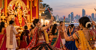 Navratri: How Faith Finds A New Home
