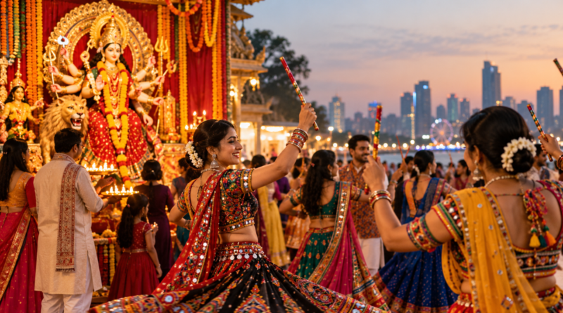 Navratri: How Faith Finds A New Home