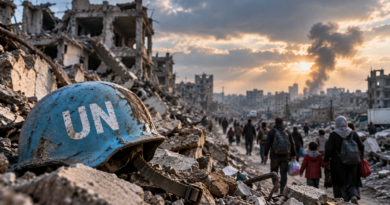 A Wounded World: The Powerful Rules War Must Never Destroy