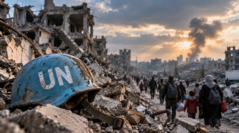 A Wounded World: The Powerful Rules War Must Never Destroy